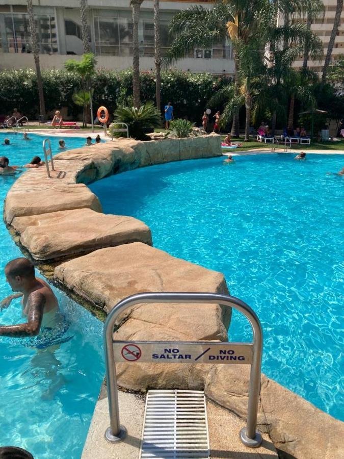 Apartmán Rascacielo Bonito Mirando Al Mar Benidorm Exteriér fotografie