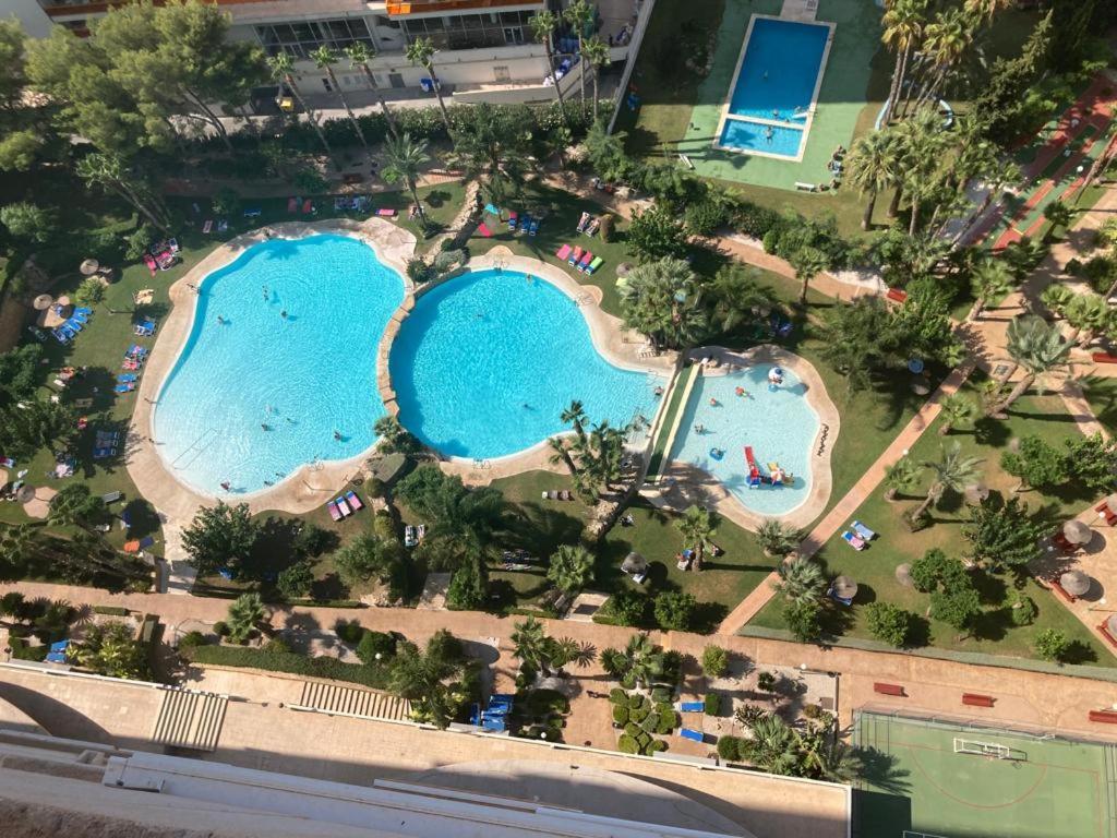 Apartmán Rascacielo Bonito Mirando Al Mar Benidorm Exteriér fotografie