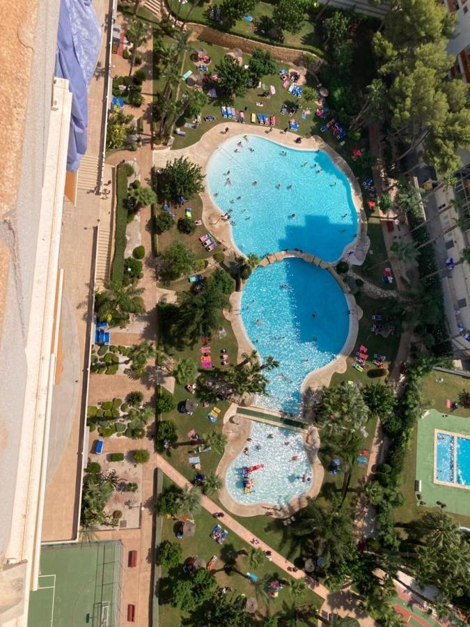 Apartmán Rascacielo Bonito Mirando Al Mar Benidorm Exteriér fotografie