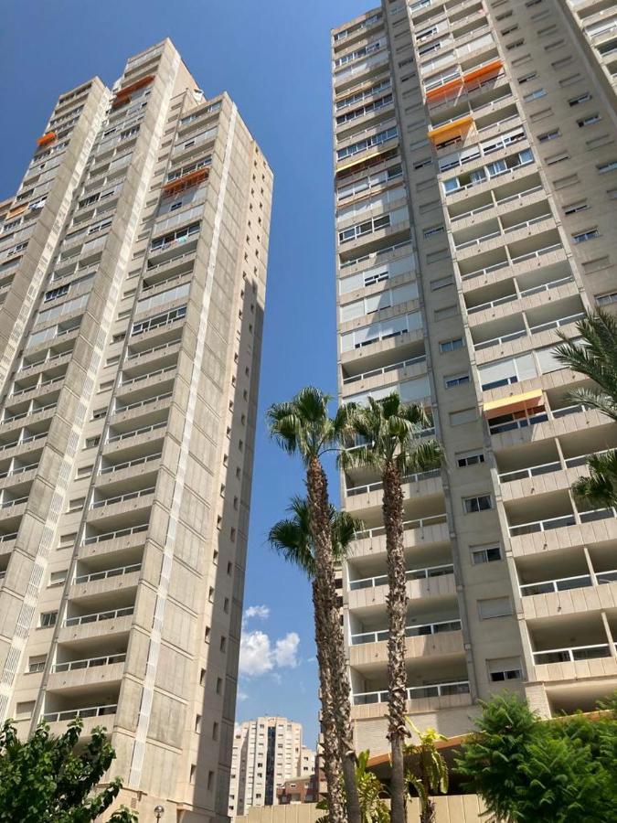 Apartmán Rascacielo Bonito Mirando Al Mar Benidorm Exteriér fotografie