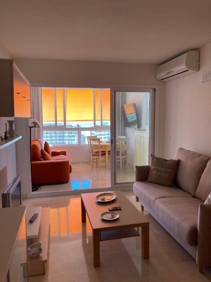 Apartmán Rascacielo Bonito Mirando Al Mar Benidorm Exteriér fotografie
