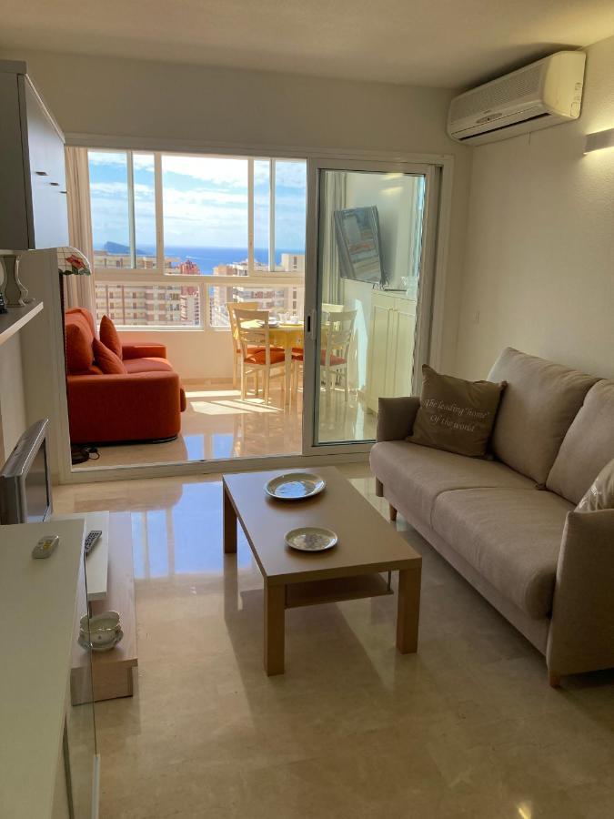 Apartmán Rascacielo Bonito Mirando Al Mar Benidorm Exteriér fotografie