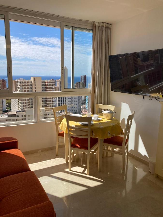 Apartmán Rascacielo Bonito Mirando Al Mar Benidorm Exteriér fotografie